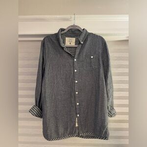 Native Youth Men’s Long Sleeve Button Down